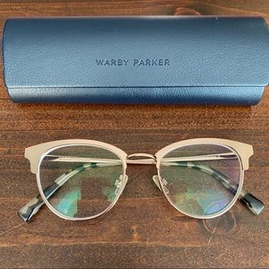 Warby Parker Blair Rose Gold